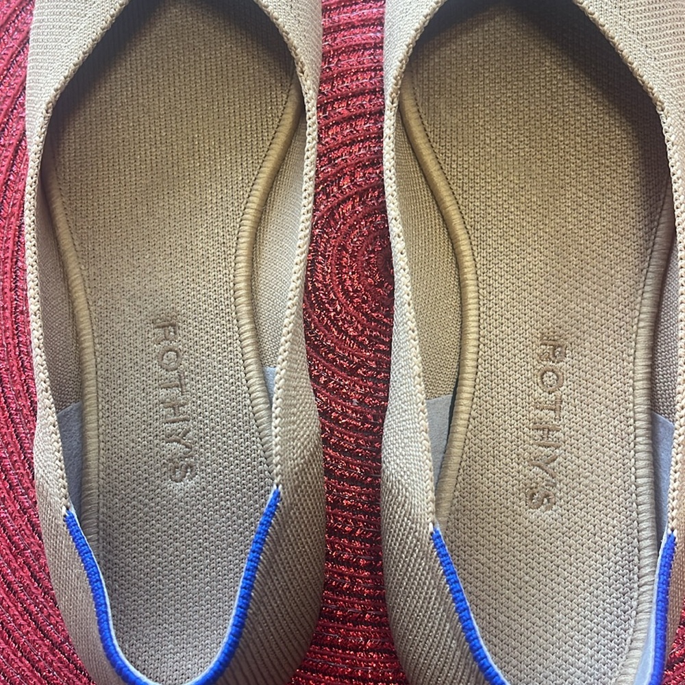 Rothy’s 9.5 in almost new condition. - Picture 2 of 5